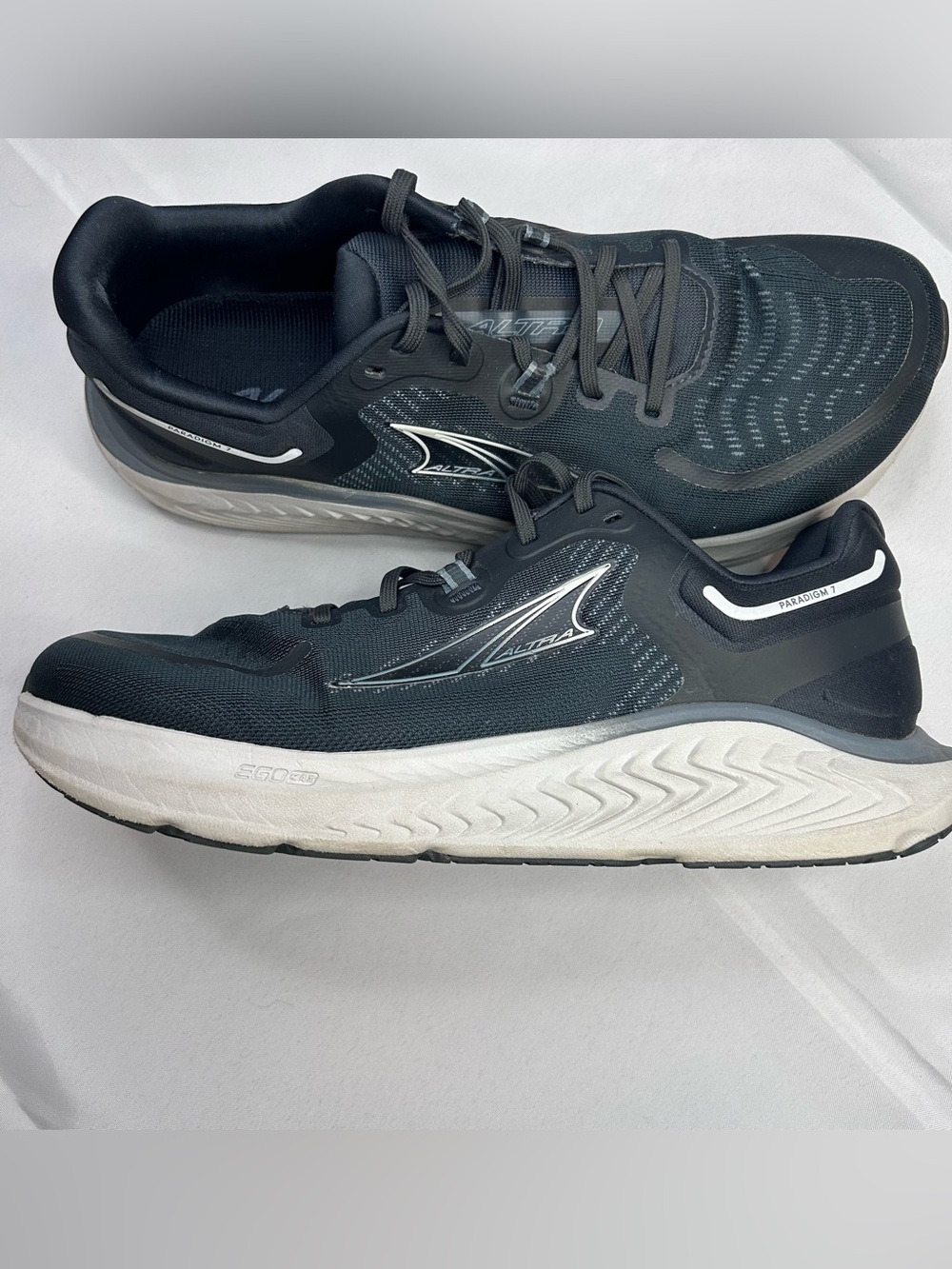 Altra Black and White Men's Running Shoes